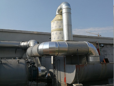 酸洗酸霧廢氣處理工程 酸洗酸霧廢氣處理工程